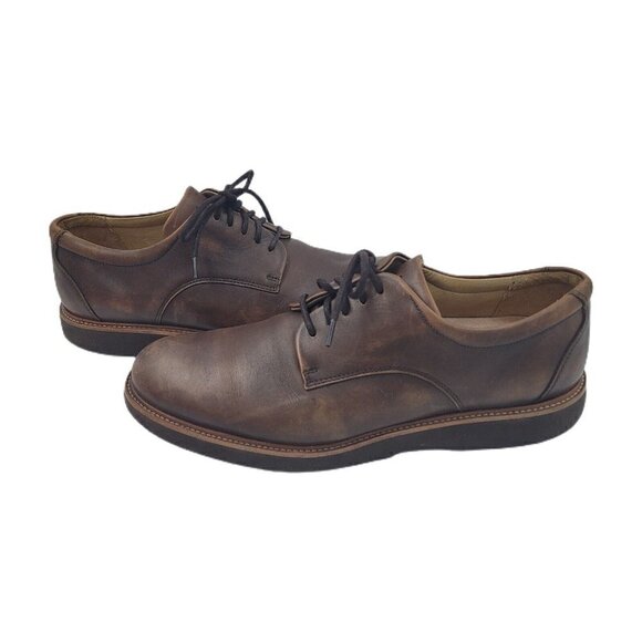 Samuel Hubbard Founder Oxford Work Shoes Chestnut Brown Leather Men\'s Size 9 main image 7
